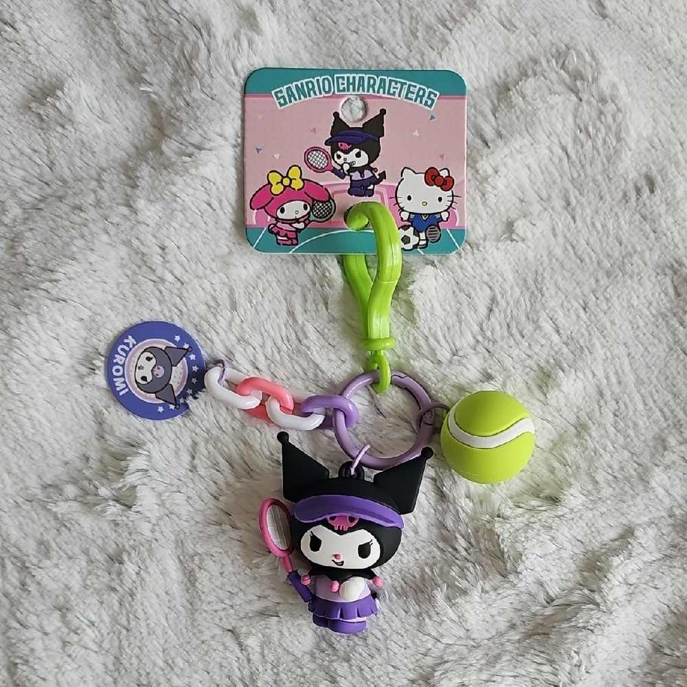 Kuromi Keychain